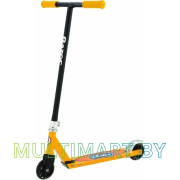Самокат Razor Grom (черный/желтый)